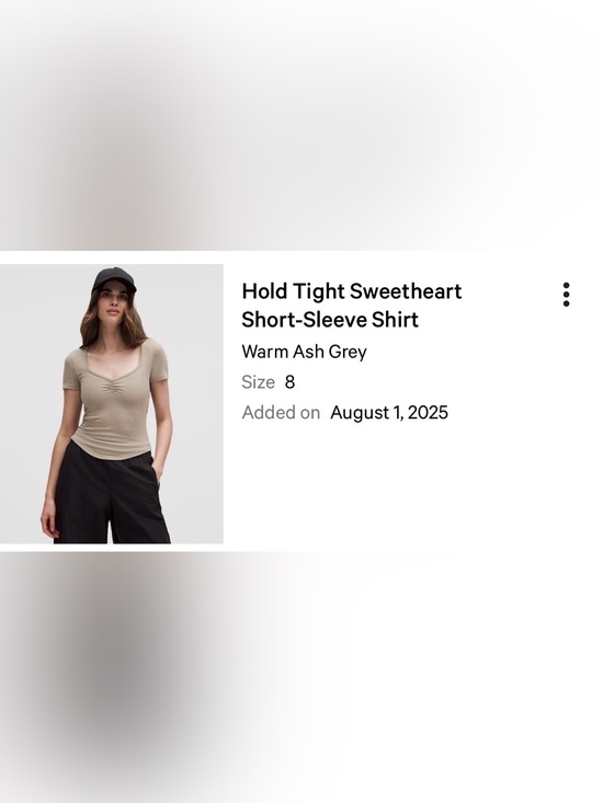 lululemon athletica Tops - Lululemon Shirt - Size 8